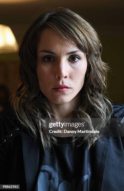 Noomi Rapace attends a photocall to promote 'The Girl With The Dragon Tattoo' at Soho Hotel on March 10, 2010 in London, England.