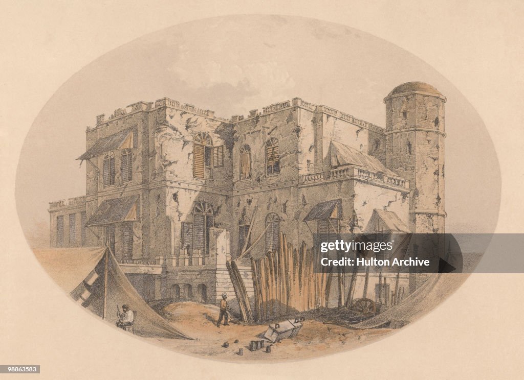 Lucknow Residency