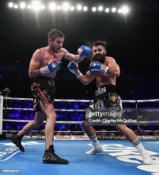 Boxing at SSE Arena Belfast