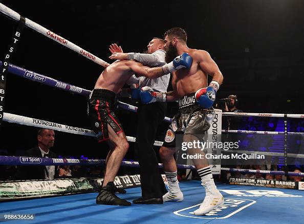 Boxing at SSE Arena Belfast