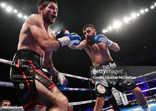 Boxing at SSE Arena Belfast