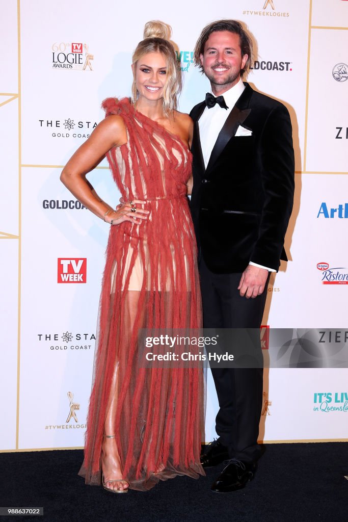 2018 Logie Awards - Arrivals