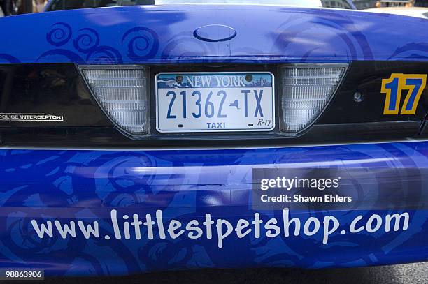 General view during the launch of Hasbro�s Littlest Pet Shop "pop-up" retail store to debut Littlest Pet Shop Virtual Interactive Pets October 20,...