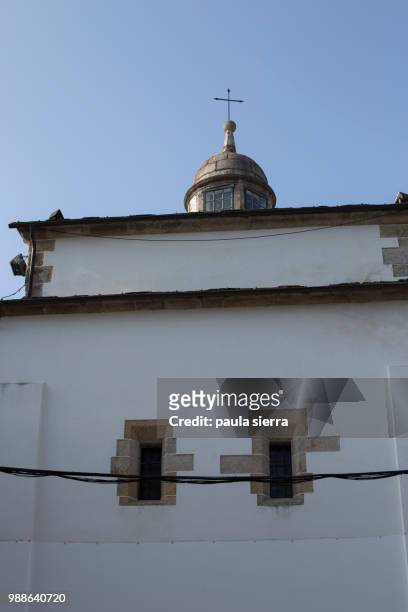 church - mondonedo stock pictures, royalty-free photos & images
