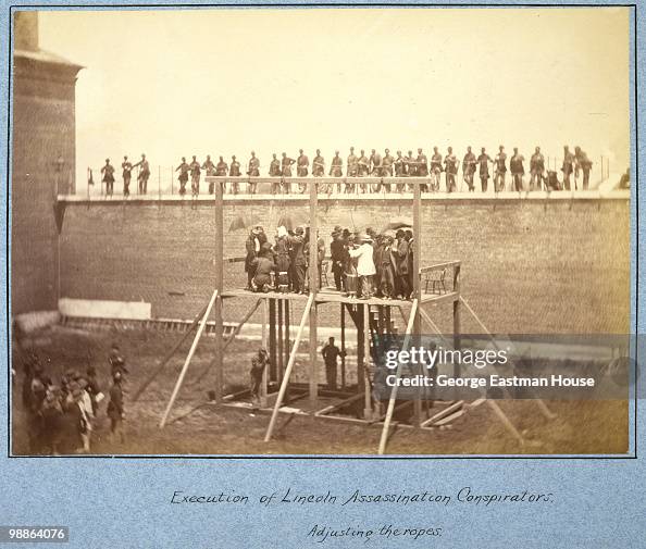 Execution Of Lincoln Assassination Conspirators
