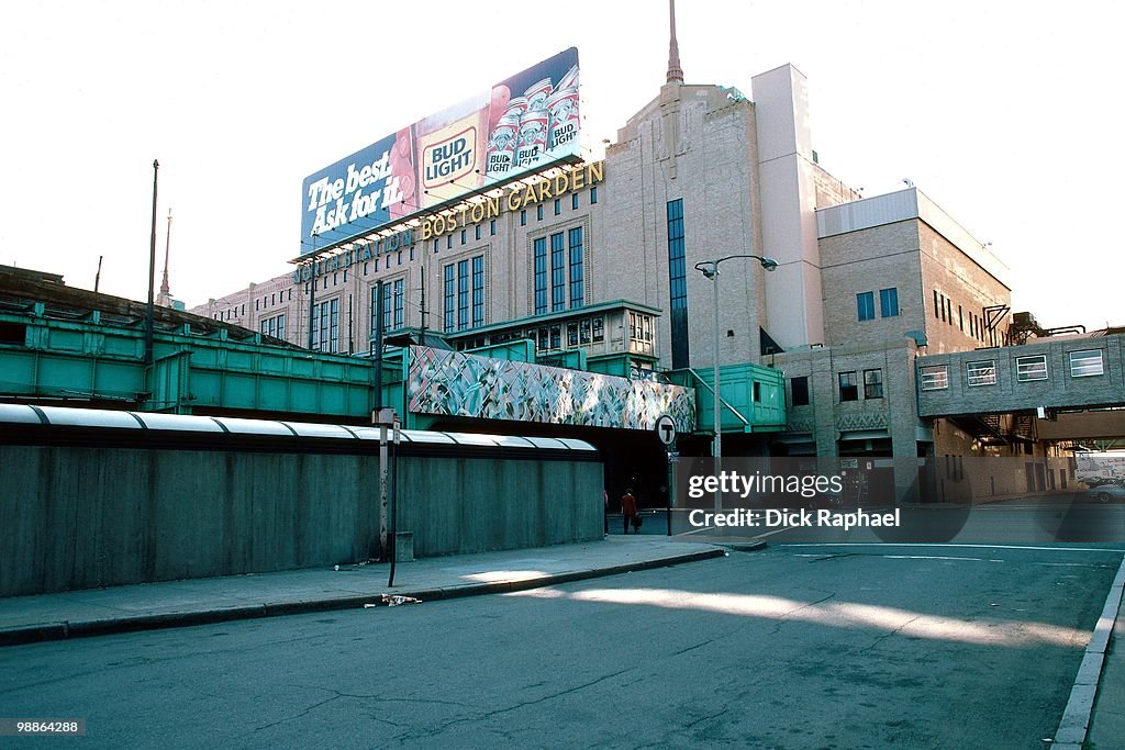 Boston Garden General Exterior View