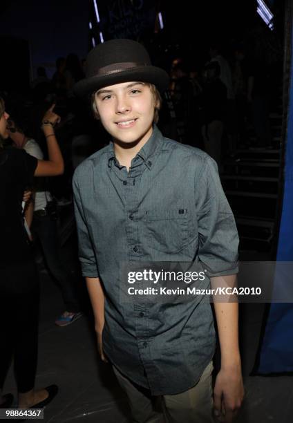 Actor Dylan Sprouse attends Nickelodeon's 23rd Annual Kids' Choice Awards held at UCLA's Pauley Pavilion on March 27, 2010 in Los Angeles, California.