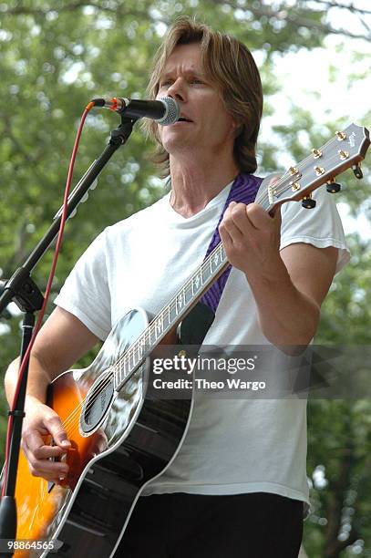 Kevin Bacon of The Bacon Brothers