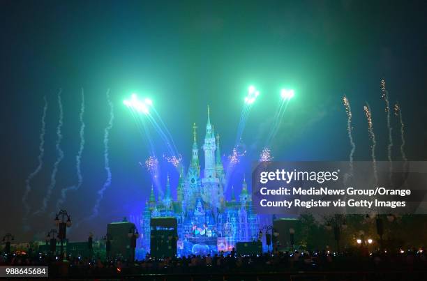 Ignite the Dream - A Nighttime Spectacular of Magic and Light at Shanghai Disneyland on June 16, 2016 "n"nThe end of the night at speculator includes...