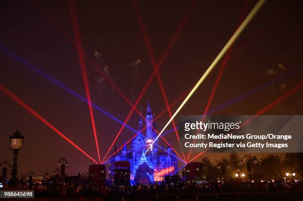 Ignite the Dream - A Nighttime Spectacular of Magic and Light at Shanghai Disneyland on June 16, 2016 "n"nThe end of the night at speculator includes...