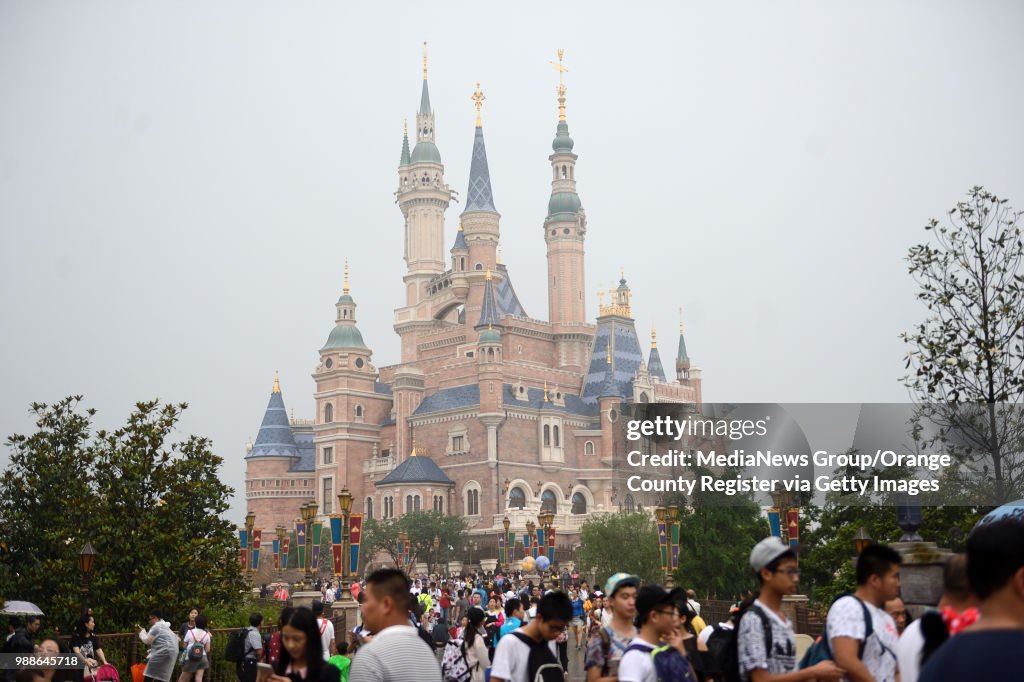 Grand Opening of Shanghai Disneyland
