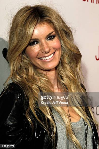 Model Marisa Miller arrives at Charlotte Ronson and JCPenney Spring Cocktail Jam held at Milk Studios on May 4, 2010 in Los Angeles, California.