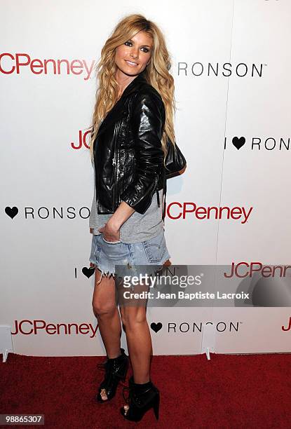 Marisa Miller attends the Charlotte Ronson & JC Penney Spring Cocktail Jam at Milk Studios on May 4, 2010 in Los Angeles, California.