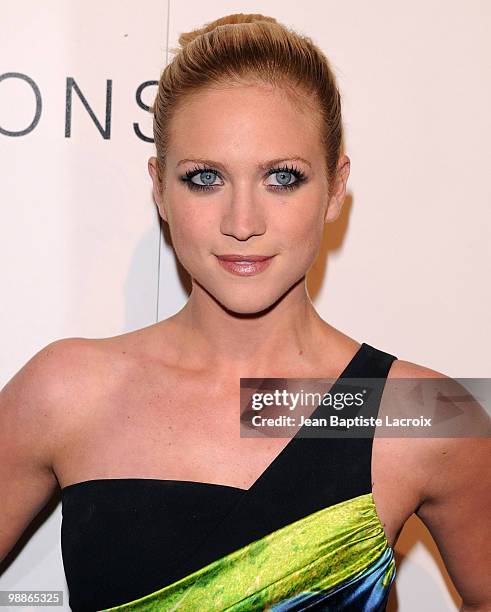 Brittany Snow attends the Charlotte Ronson & JC Penney Spring Cocktail Jam at Milk Studios on May 4, 2010 in Los Angeles, California.