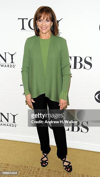 Actress Valerie Harper attends the 2010 Tony Awards Meet the Nominees Press Reception on May 5, 2010 in New York City.