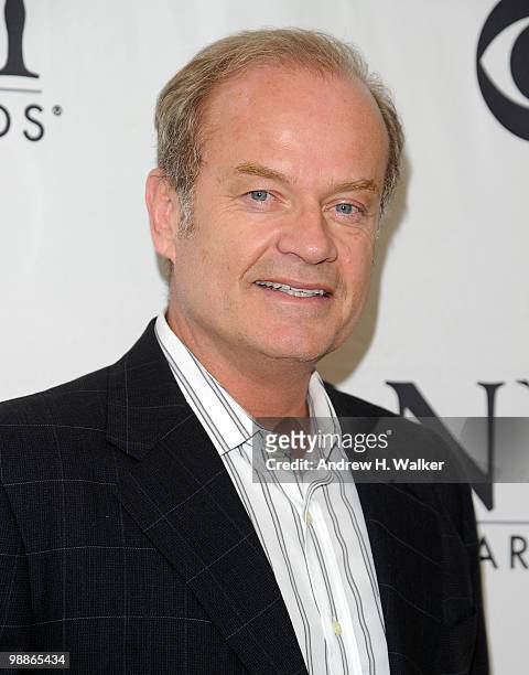Actor Kelsey Grammer attends the 2010 Tony Awards Meet the Nominees Press Reception on May 5, 2010 in New York City.