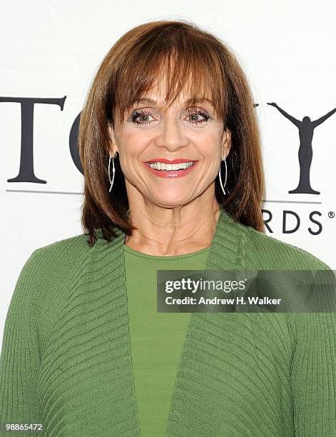 Actress Valerie Harper attends the 2010 Tony Awards Meet the Nominees Press Reception on May 5, 2010 in New York City.