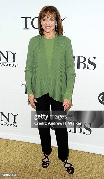 Actress Valerie Harper attends the 2010 Tony Awards Meet the Nominees Press Reception on May 5, 2010 in New York City.