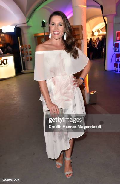 Birgit Noessing at the Event Movie meets Media during the Munich Film Festival on June 30, 2018 in Munich, Germany.