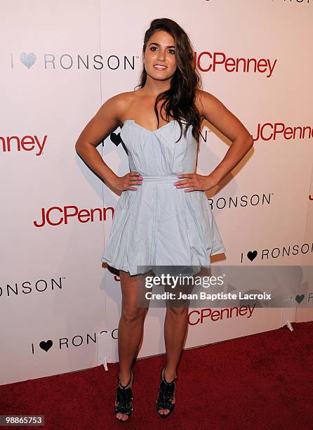 Nikki Reed attends the Charlotte Ronson & JC Penney Spring Cocktail Jam at Milk Studios on May 4, 2010 in Los Angeles, California.