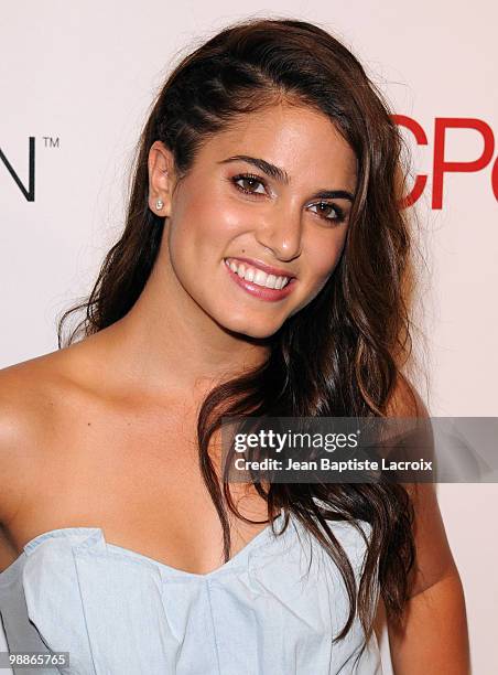 Nikki Reed attends the Charlotte Ronson & JC Penney Spring Cocktail Jam at Milk Studios on May 4, 2010 in Los Angeles, California.