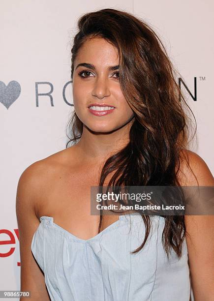 Nikki Reed attends the Charlotte Ronson & JC Penney Spring Cocktail Jam at Milk Studios on May 4, 2010 in Los Angeles, California.