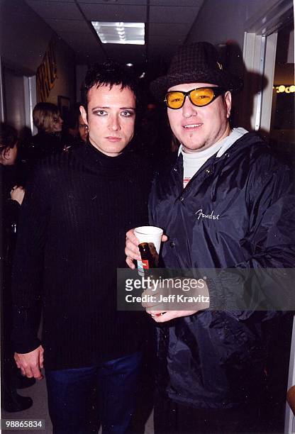 Scott Weiland of Stone Temple Pilots and Steve Harwell of Smash Mouth