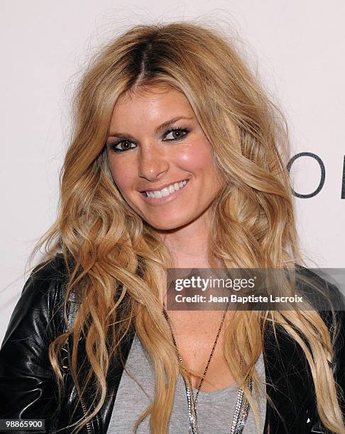 Marisa Miller attends the Charlotte Ronson & JC Penney Spring Cocktail Jam at Milk Studios on May 4, 2010 in Los Angeles, California.