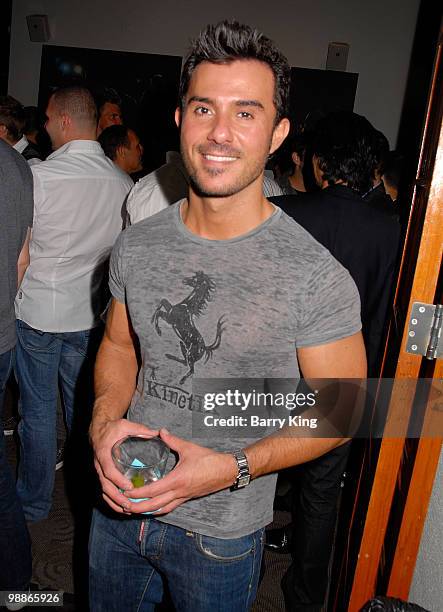 George Papanikolas attends the Marks Restaurant 20th Anniversary Party held at Marks on March 26, 2008 in West Hollywood, California.