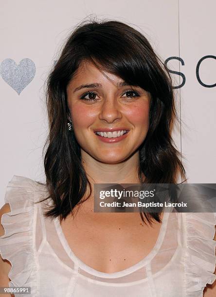 Shiri Appleby attends the Charlotte Ronson & JC Penney Spring Cocktail Jam at Milk Studios on May 4, 2010 in Los Angeles, California.