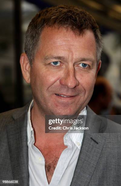 Actor Sean Pertwee arrives at the 'Just For the Record' Gala Screening at Curzon Mayfair on May 5, 2010 in London, England.