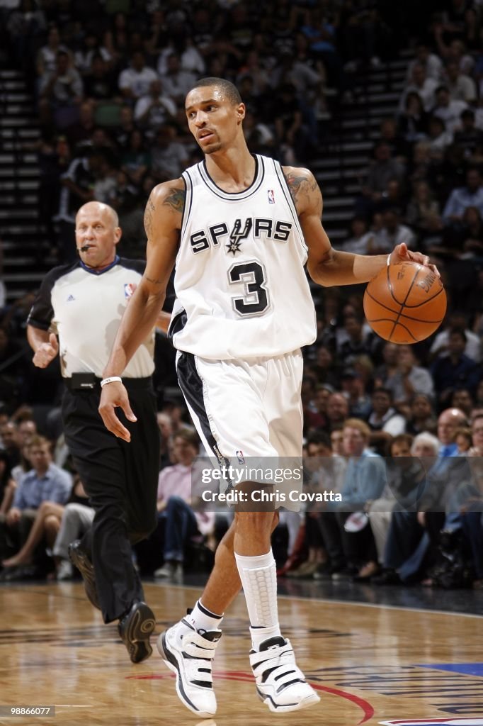 Dallas Mavericks v San Antonio Spurs, Game 4