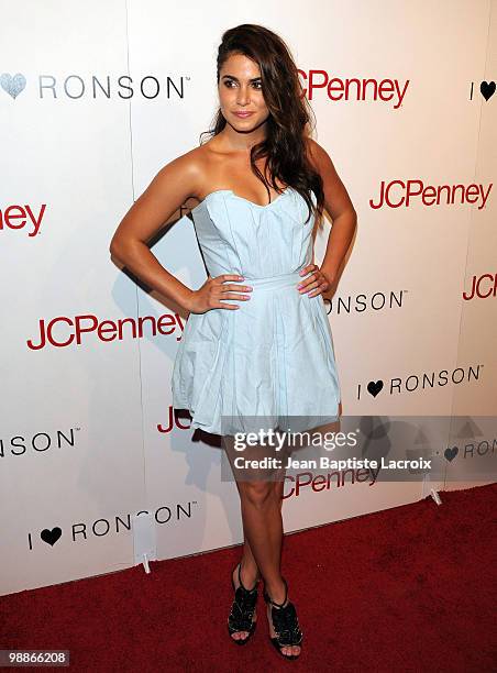 Nikki Reed attends the Charlotte Ronson & JC Penney Spring Cocktail Jam at Milk Studios on May 4, 2010 in Los Angeles, California.