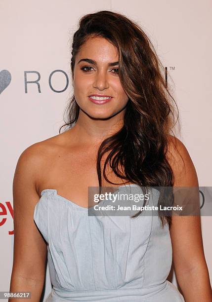 Nikki Reed attends the Charlotte Ronson & JC Penney Spring Cocktail Jam at Milk Studios on May 4, 2010 in Los Angeles, California.