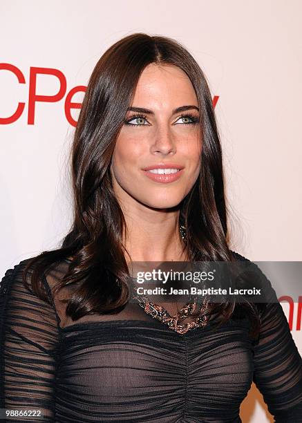 Jessica Lowndes attends the Charlotte Ronson & JC Penney Spring Cocktail Jam at Milk Studios on May 4, 2010 in Los Angeles, California.