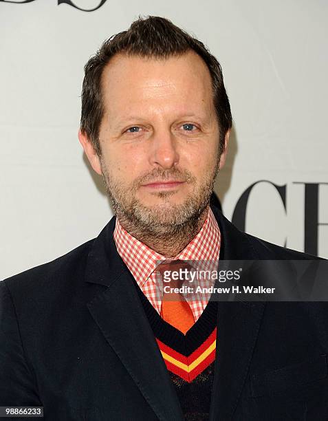 Director Rob Ashford attends the 2010 Tony Awards Meet the Nominees Press Reception on May 5, 2010 in New York City.