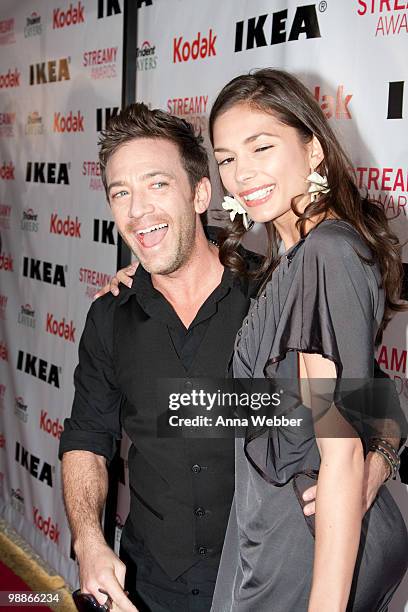 David Faustino arrives to the 2nd Annual Streamy Awards at Orpheum Theatre on April 11, 2010 in Los Angeles, California.