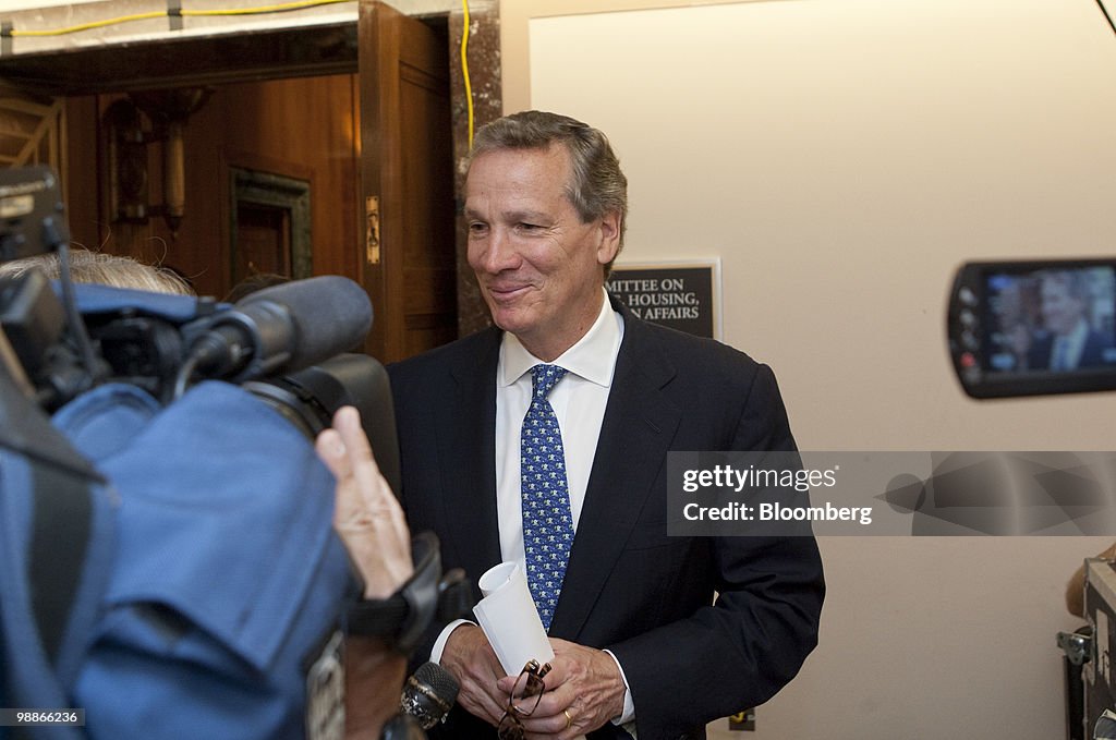 Financial Crisis Inquiry Commission Hearing With Bear Stearns Executives