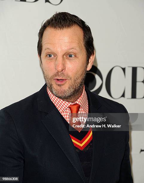 Director Rob Ashford attends the 2010 Tony Awards Meet the Nominees Press Reception on May 5, 2010 in New York City.