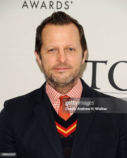 Director Rob Ashford attends the 2010 Tony Awards Meet the Nominees Press Reception on May 5, 2010 in New York City.