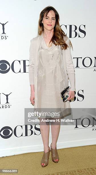 Actress Maria Dizzia attends the 2010 Tony Awards Meet the Nominees Press Reception on May 5, 2010 in New York City.