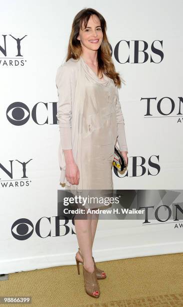 Actress Maria Dizzia attends the 2010 Tony Awards Meet the Nominees Press Reception on May 5, 2010 in New York City.