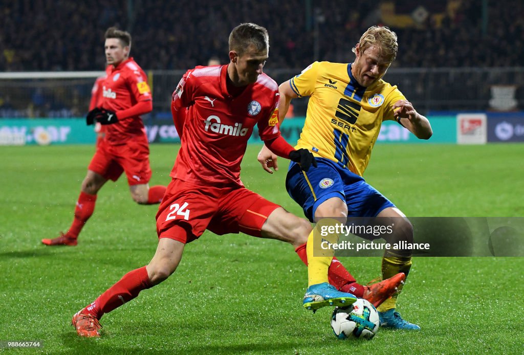 Eintracht Braunschweig vs Holstein Kiel