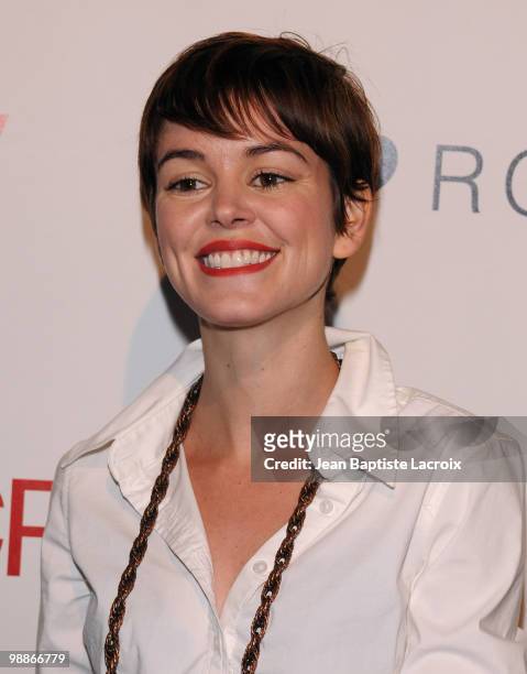 Nora Zehetner attends the Charlotte Ronson & JC Penney Spring Cocktail Jam at Milk Studios on May 4, 2010 in Los Angeles, California.
