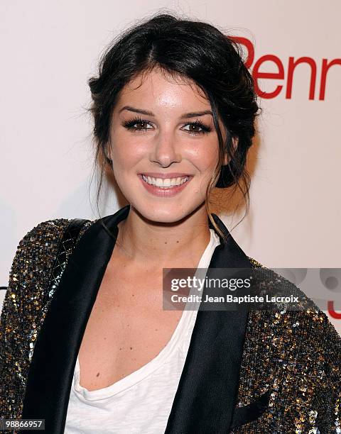 Shenae Grimes attends the Charlotte Ronson & JC Penney Spring Cocktail Jam at Milk Studios on May 4, 2010 in Los Angeles, California.