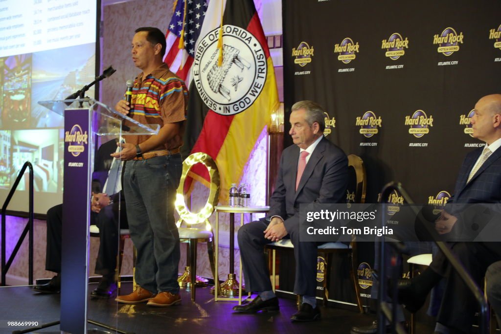 Hard Rock Casino Grand Opening