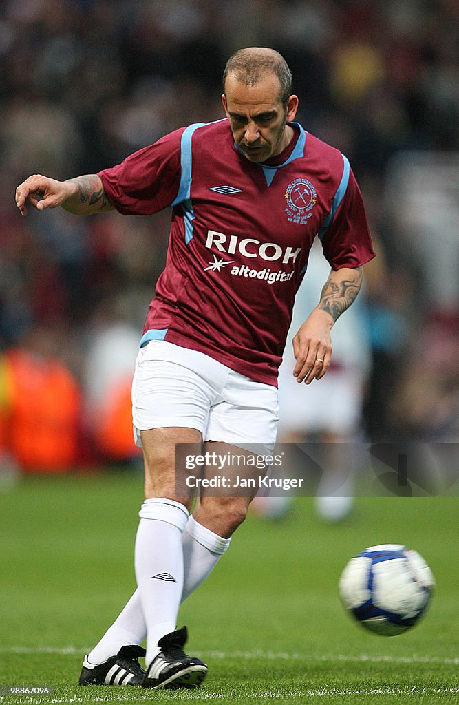 Tony Carr Testimonial Match