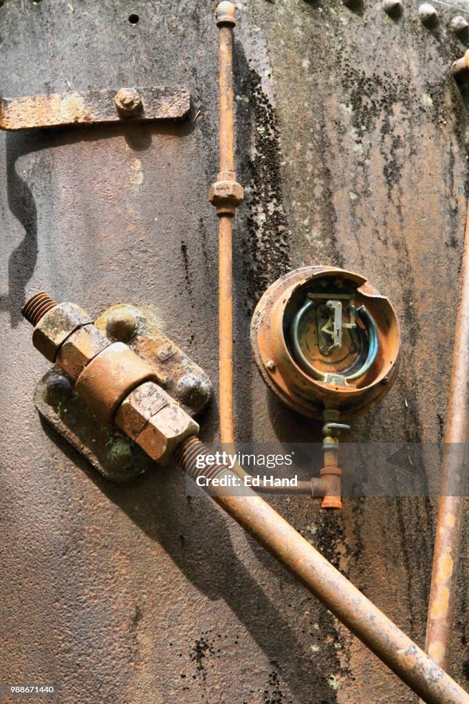 Steam Donkey Thermostat