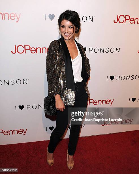 Shenae Grimes attends the Charlotte Ronson & JC Penney Spring Cocktail Jam at Milk Studios on May 4, 2010 in Los Angeles, California.