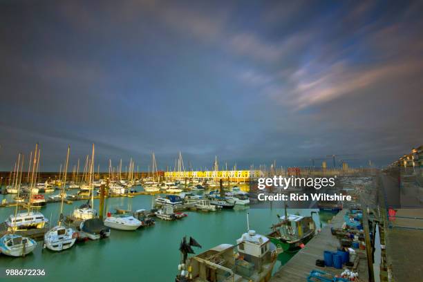 brighton marina - brighton marina stock pictures, royalty-free photos & images